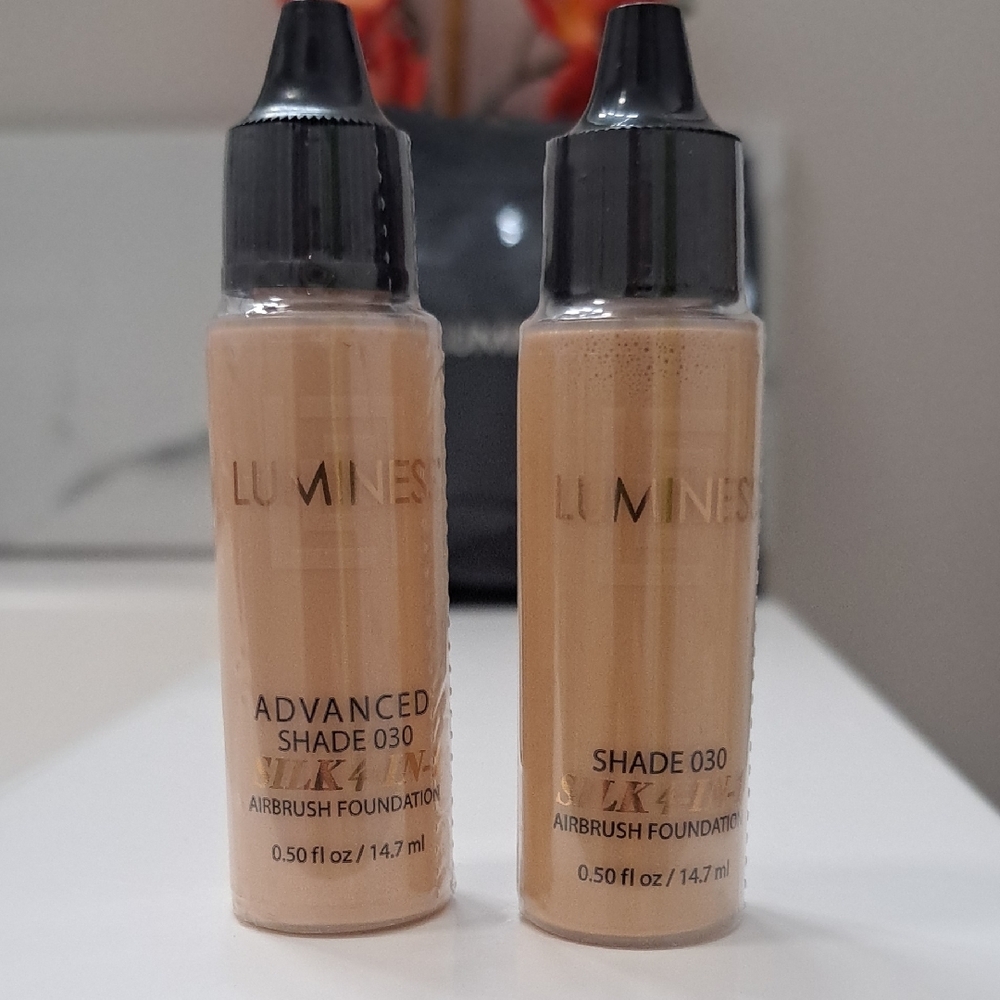 Luminess Airbrush Foundation Silk 4-in-1, Advanced Shade 030
